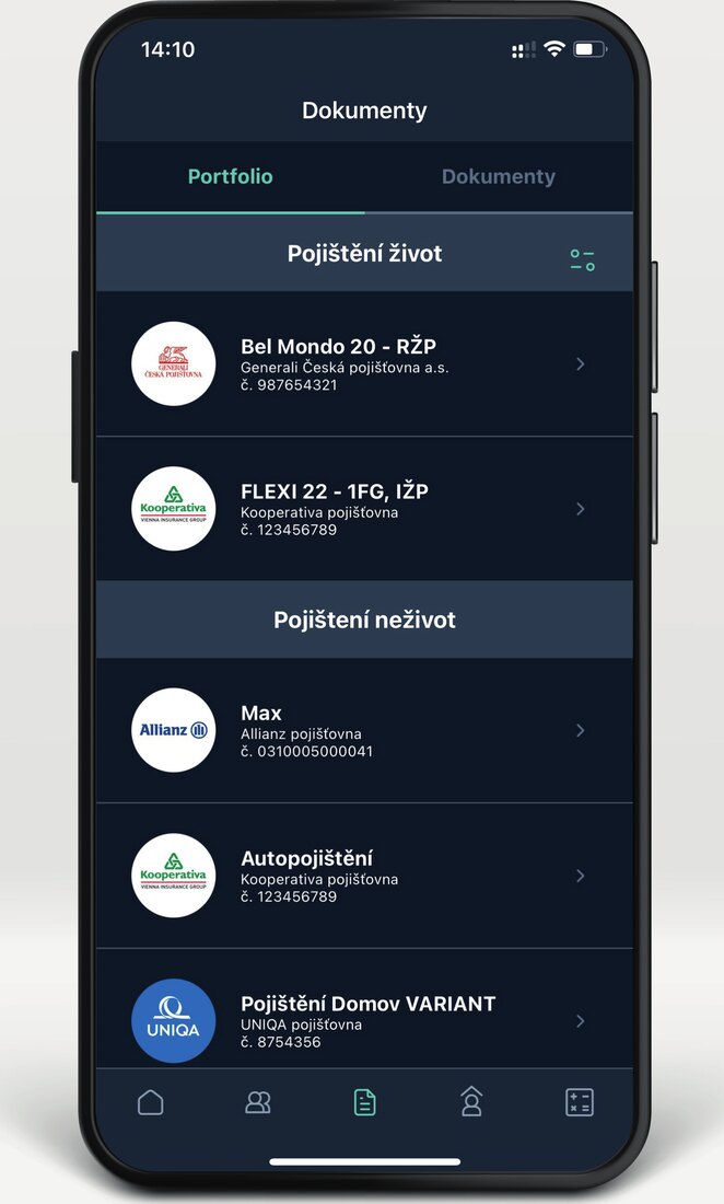 myPLANN — všechny smlouvy a dokumenty na jednom místě